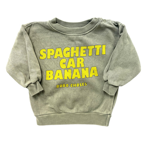 Green Bobo Choses Sweatshirt - 18 months