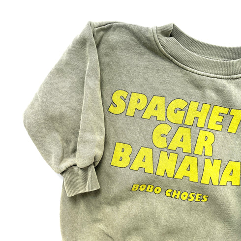 Green Bobo Choses Sweatshirt - 18 months