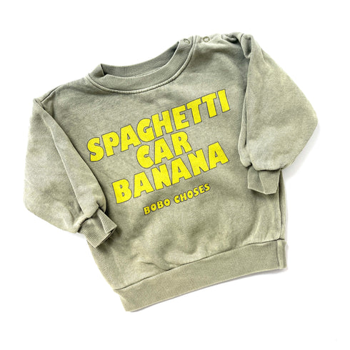 Green Bobo Choses Sweatshirt - 18 months
