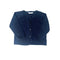 Bout'chou Navy Fine Knit Cardigan - 12 months
