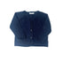 Bout'chou Navy Fine Knit Cardigan - 12 months