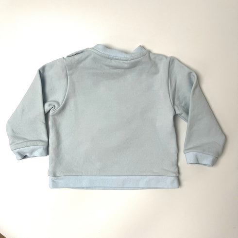 Jacadi Light Blue Eiffel Tower Jumper - 24 months