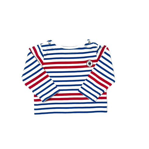 Jacadi Breton Striped Top - 18 months