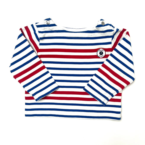 Jacadi Breton Striped Top - 18 months