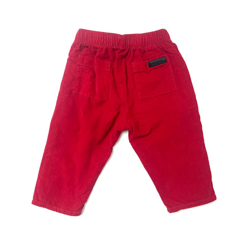 Jacadi Red Trousers - 18 months