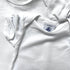 White Petit Bateau Short Sleeve Vests 3x Pack - 1 month