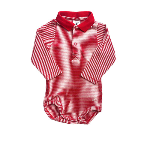 Petit Bateau Dungarees & Bodysuit - 3 months