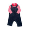 Petit Bateau Dungarees & Bodysuit - 3 months