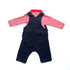 Petit Bateau Dungarees & Bodysuit - 3 months