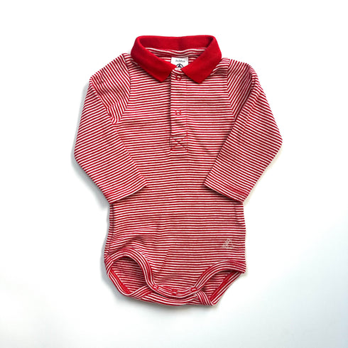 Petit Bateau Dungarees & Bodysuit - 3 months