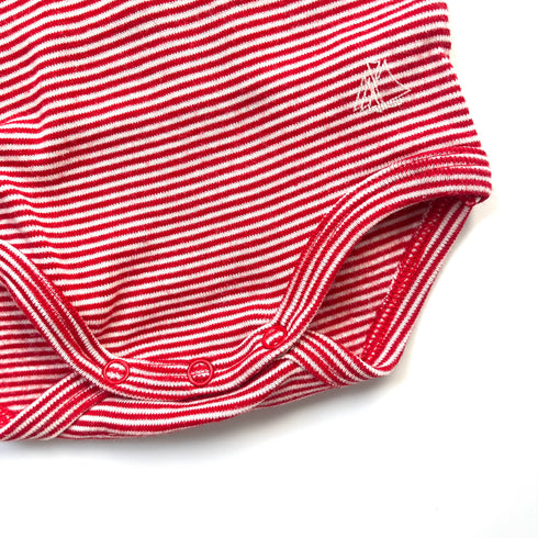 Petit Bateau Dungarees & Bodysuit - 3 months