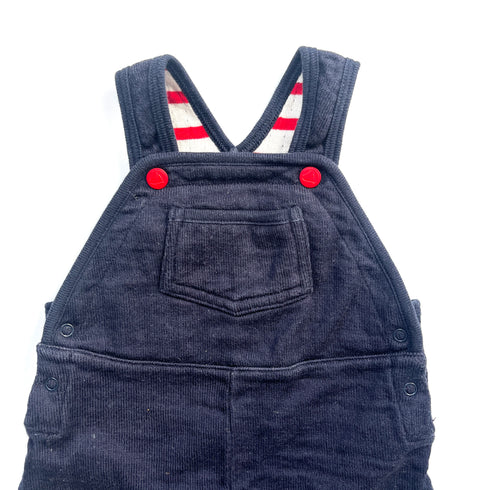 Petit Bateau Dungarees & Bodysuit - 3 months