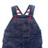 Petit Bateau Dungarees & Bodysuit - 3 months