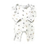 The Little White Company White Safari Sleepsuit - 3 months
