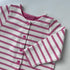 Pink Stripe Petit Bateau Cardigan - 12 months