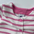 Pink Stripe Petit Bateau Cardigan - 12 months