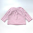 Pink Stripe Petit Bateau Cardigan - 12 months
