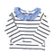 Jacadi Navy & White Stripe Long Sleeve Top – 24 Months