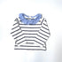 Blue Stripes Jacadi Top - 24 months