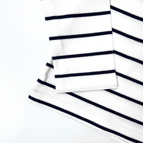 Blue Stripes Jacadi Top - 24 months