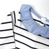 Blue Stripes Jacadi Top - 24 months