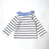Blue Stripes Jacadi Top - 24 months