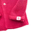 Red Petit Bateau Knit Cardigan - 6 months
