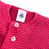 Red Petit Bateau Knit Cardigan - 6 months