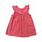 Coral Petit Bateau Sleeveless Dress - 24 months