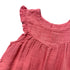 Coral Petit Bateau Sleeveless Dress - 24 months