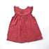 Coral Petit Bateau Sleeveless Dress - 24 months