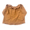 Poudre Organic Caramel Brown Blouse - 24 months