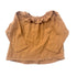 Poudre Organic Caramel Brown Blouse - 24 months