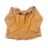 Poudre Organic Caramel Brown Blouse - 24 months