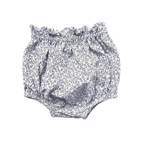 Brown Flower Rose & Guy Bloomer - 18 months