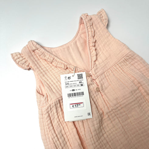 Zara Rose Girls Summer Romper BNWT - 6 months