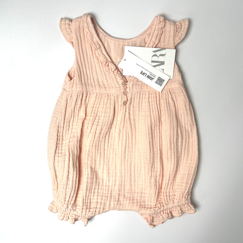 Zara Rose Girls Summer Romper BNWT - 6 months