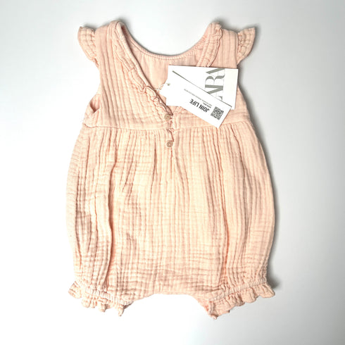 Zara Rose Girls Summer Romper BNWT - 6 months