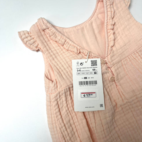 Zara Rose Girls Summer Romper BNWT - 6 months