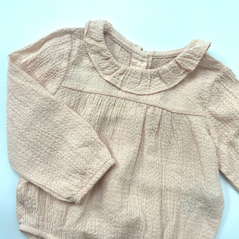 Zara Rose Bodysuit BNWT - 9 months