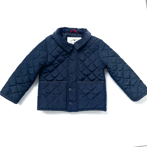 Navy Cyrillus Padded Jacket - 3 years