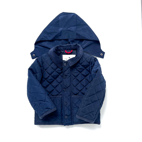 Navy Cyrillus Padded Jacket - 3 years