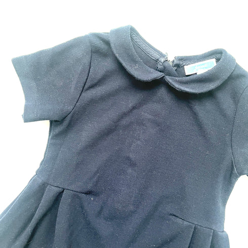 Jacadi Navy Dress - 4 years