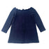 Jacadi Navy Dress Petal Collar - 5 years