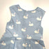 Jacadi Blue Swan Dress - 4 years