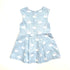 Jacadi Blue Swan Dress - 4 years