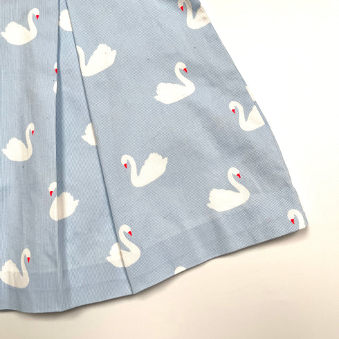 Jacadi Blue Swan Dress - 4 years