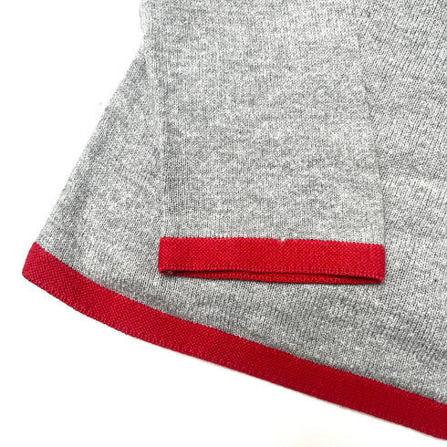 Jacadi Grey Bird Jumper - 6 years