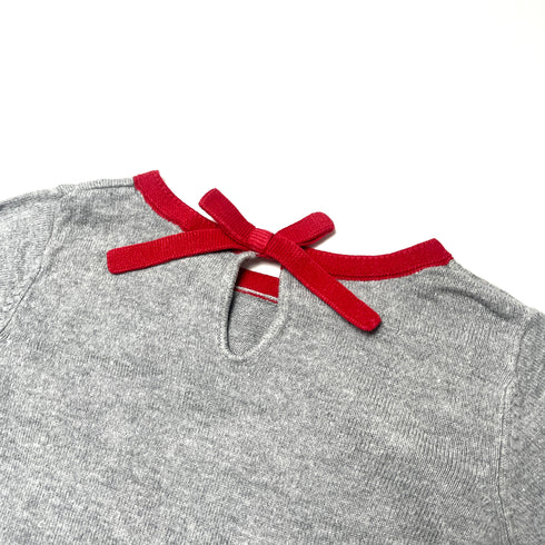Jacadi Grey Bird Jumper - 6 years