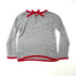Jacadi Grey Bird Jumper - 6 years